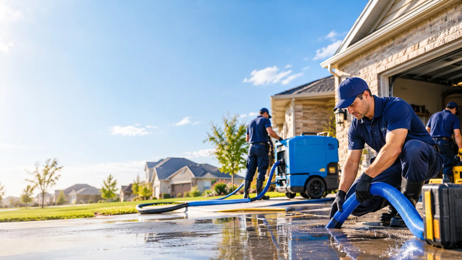 Sewage Backup Cleanup in Richland, OR near me